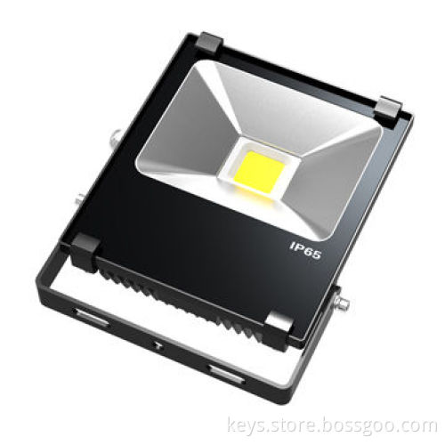 Ultra thin LED flood light, 30W Black AC90-26V waterproof IP65 outdoor